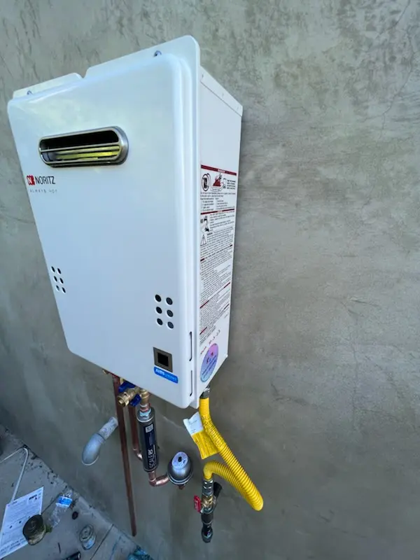 Tankless water heater installation for Eastanollee homes